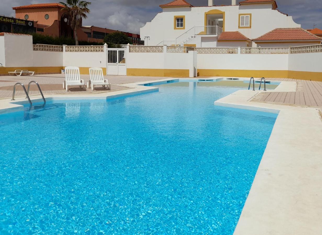 White Deluxe Caleta By Sea You There Fuerteventura Caleta De Fuste Exterior foto